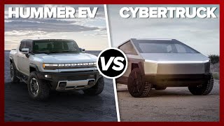GMC Hummer EV vs. Tesla Cybertruck: SHOCKING PERFORMANCE