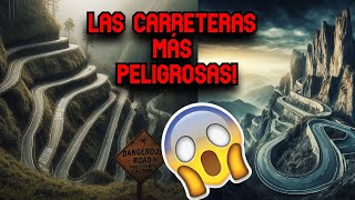 Las Carreteras Más Peligrosas Del Mundo🌎🌏 (Parte 1) #carreteras_mortales #yungas #mortal