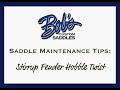 Saddle Maintenance Tips: Stirrup Fender Hobble Twist
