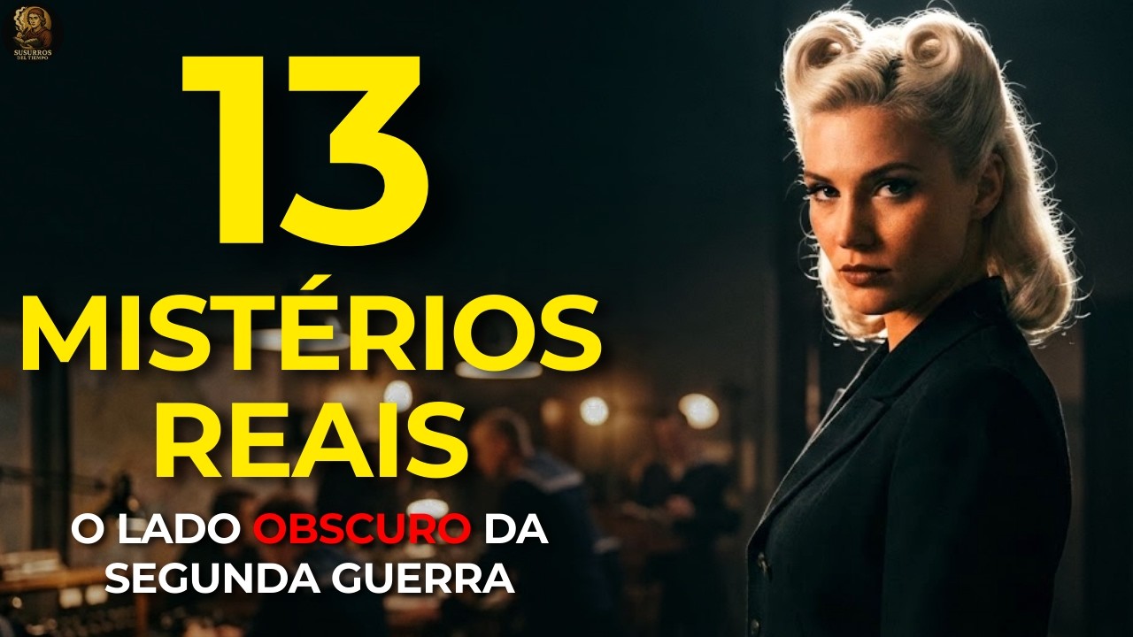 13 Mistérios Inexplicáveis da 2ª Guerra que Ninguém na História Sabe Explicar