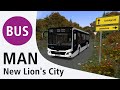OMSI 2 - Tettau Bus Linie 8342 - MAN New Lion's City - Von Magdalenenkloster nach Tettau