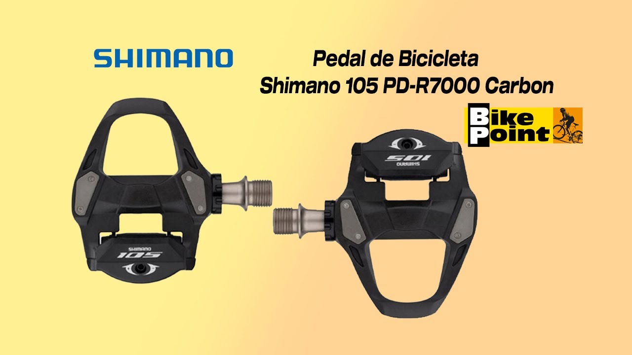Pedal de Bicicleta Shimano 105 PD-R7000 SPD-SL - Bike Point