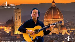 Video thumbnail of "Guitanova (Solo Live) by Armik - (Spanish Guitar)"