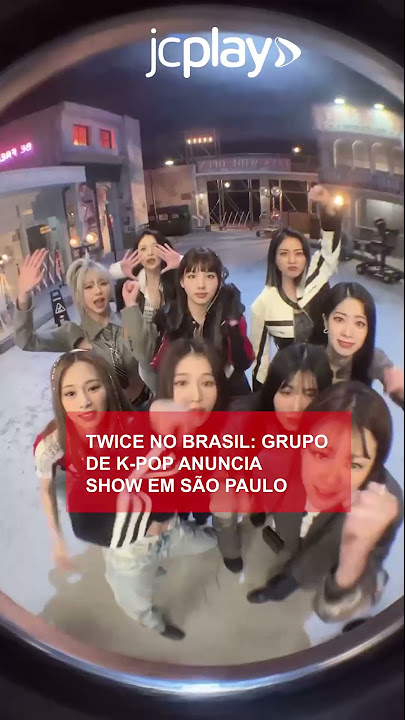 Grupo de k-pop Twice vem para São Paulo para show, diz jornal