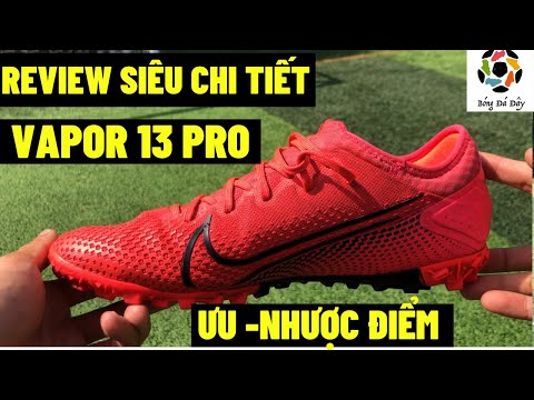 Video #5 I Giày đá bóng I Nike Mercurial Vapor 13 pro TF I... - youtube