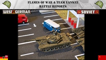 #3 TEAM YANKEE BATTLE REPORT: SOVIET INVASION OF SCHLESWIG
