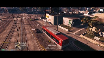 FiveM - Bus Driver Problems