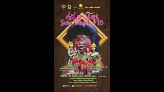 Gelar Tari Jawa Tengah #18 Taman Budaya Jawa Tengah di Surakarta