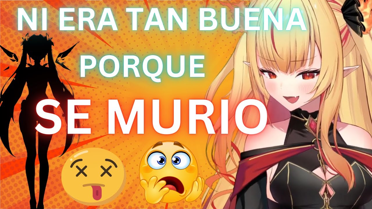Ruby habla de una tal vtuber 