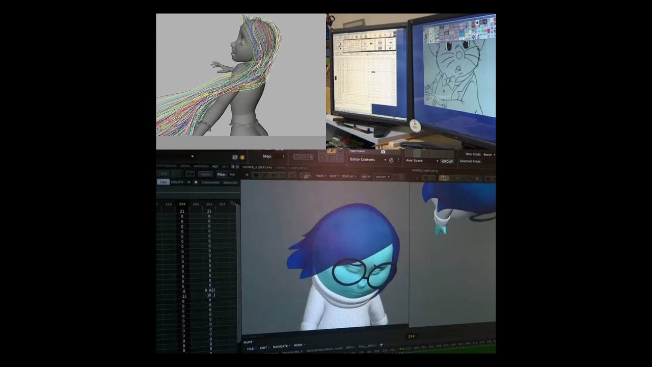 WDCoP | Episode 21: Disney vs. Pixar Animation Technology - YouTube