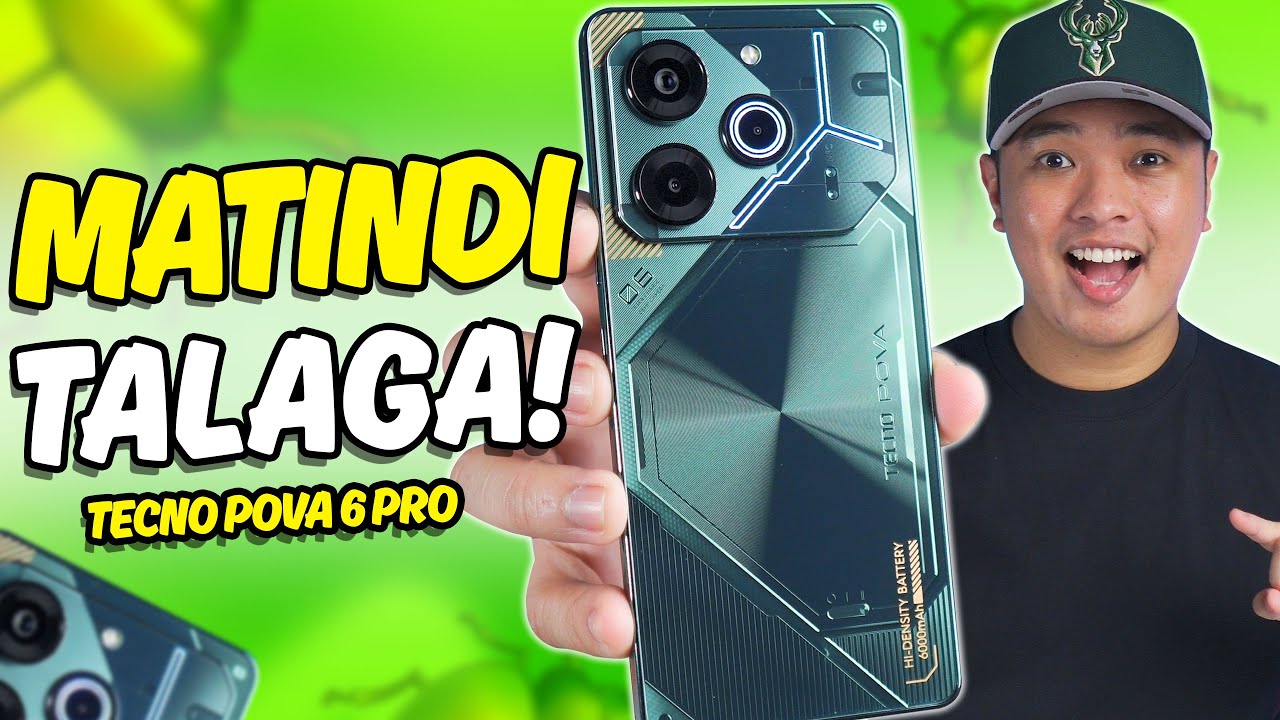 TECNO POVA 6 PRO - HINDI LANG PORMA