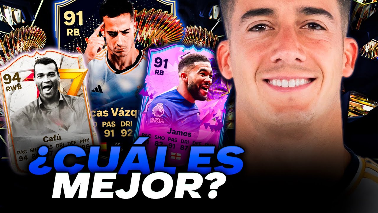 LUCAS VAZQUEZ TOTS MEJOR QUE JAMES, CAFU GOLAZO, HAVERTZ EVO?