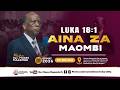 Mch Moses Magembe AINA ZA MAOMBI 