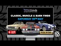 Lloyds classic muscle  barn finds  heritage plates auction  may 2024