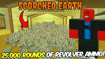 I Bought 25,000 Rounds Of Revolver Ammo To Conquer Scorched Earth In Dead Rails!