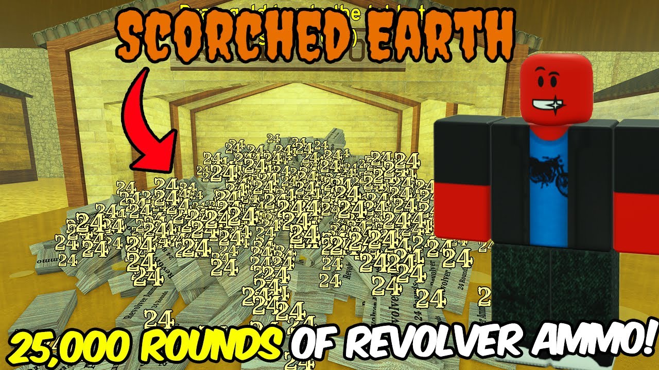 I Bought 25,000 Rounds Of Revolver Ammo To Conquer Scorched Earth In Dead Rails!