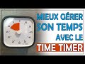 Le time timer pour mieux grer son temps en ayant un tdah