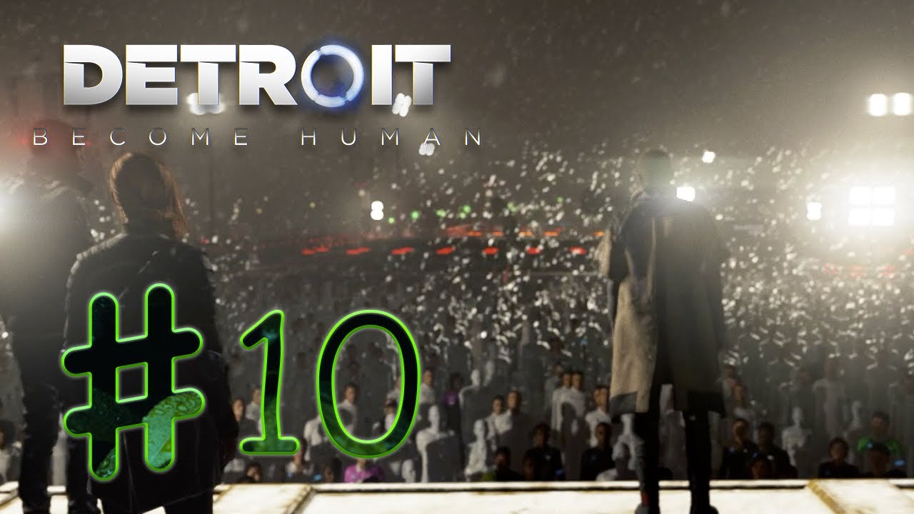 GLI UMANI CI LASCIANO DETROIT - DETROIT BECOME HUMAN E10
