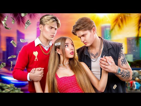 Une Fille Milliardaire Sort avec un Garçon Pauvre ! Comment Sortir avec une Princesse ?