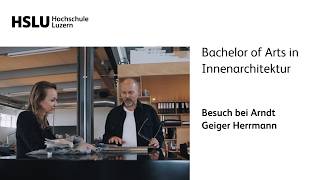 Bachelor of Arts in Innenarchitektur | Besuch bei Arndt Geiger Herrmann