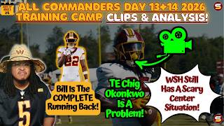 🎥Chig Okonkwo Is Going To Be A PROBLEM🔥 Scary Center Situation👀 Bill Is ELITE📈! | Day 13 + 14 Clips!