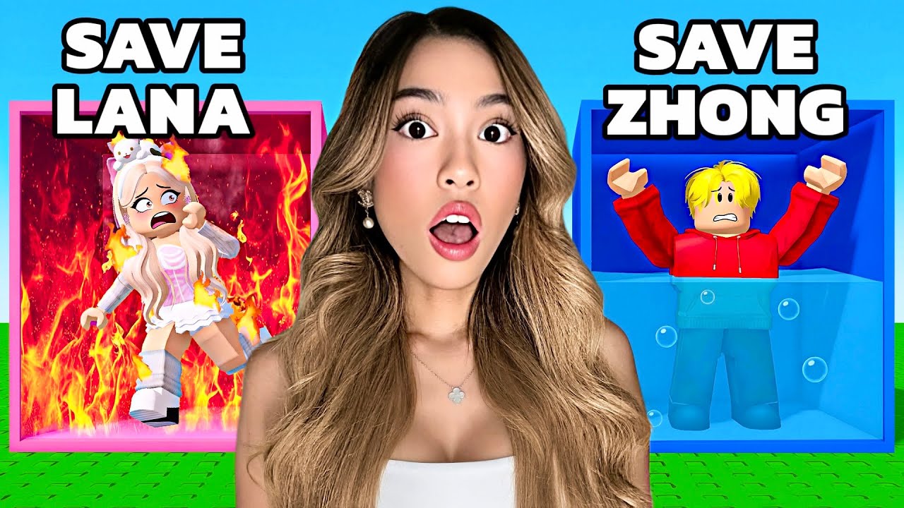 ROBLOX WOULD YOU RATHER But It ACTUALLY Happens.. FT. LANA RAE