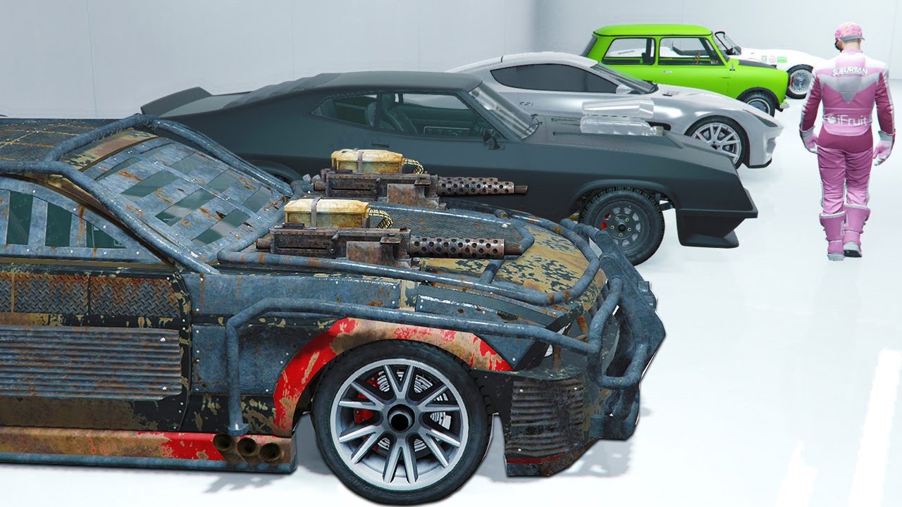 I Made The Best Movie Car Garage - GTA Online DLC