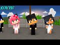 APHMAU FRIENDS DANCE CREW | CHICKEN WINGS MEME | GANGNAM STYLE DANCE - Minecraft Animation