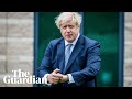 Boris Johnson: we cannot 'delude ourselves' that pandemic is over