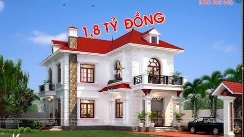 Mẫu nhà chữ L mái thái 2 tầng đẹp tại Hưng Yên – Mã số: BT 21206