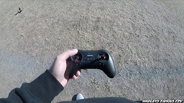 RadioLink T8S Transmitter - Will it make it 4 Football Fields with Micro Receiver R8FM? First Test