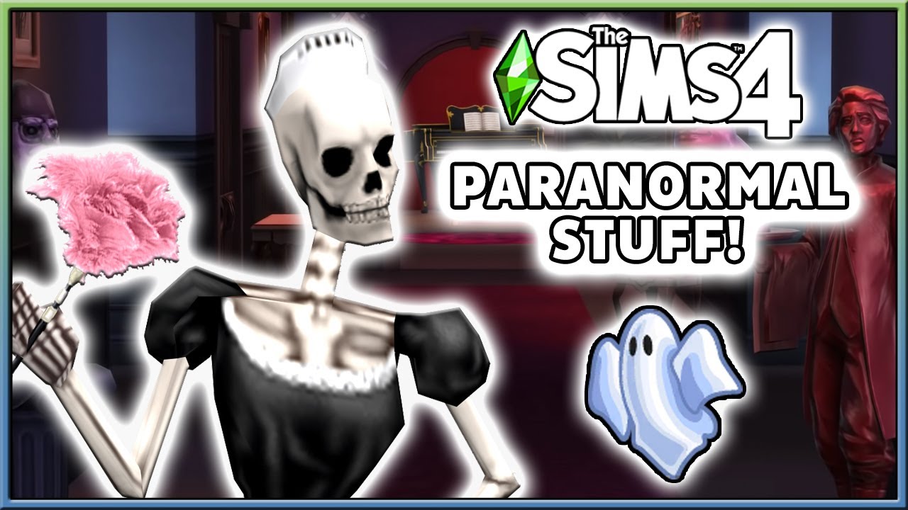 Fan favourite Bonehilda returns in The Sims 4 Paranormal Stuff