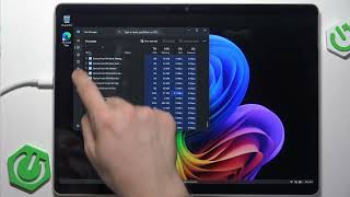MICROSOFT Surface Pro 13 (12gen) - How to Open Task Manager @HardresetInfo