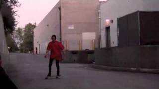 skating at the docks