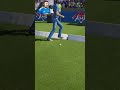 Best Fielding Award! Goes too: Nitish Kumar Reddy 🤣in Cricket 24 #shorts