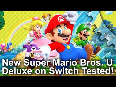 New Super Mario Bros. U Deluxe on Switch: A Basic Port or Something Better?