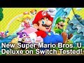 New Super Mario Bros. U Deluxe on Switch: A Basic Port or Something Better?