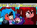 FNF Night Tubby Massacre | Teletubbies HORROR MOD