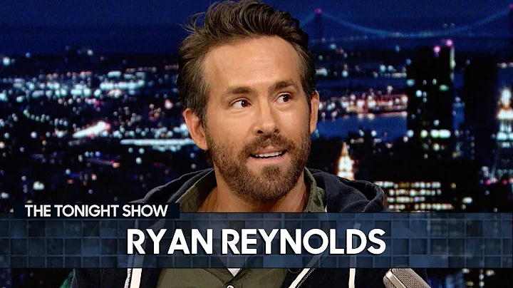Ryan Reynolds Shows Up Instead of Will Ferrell | T...