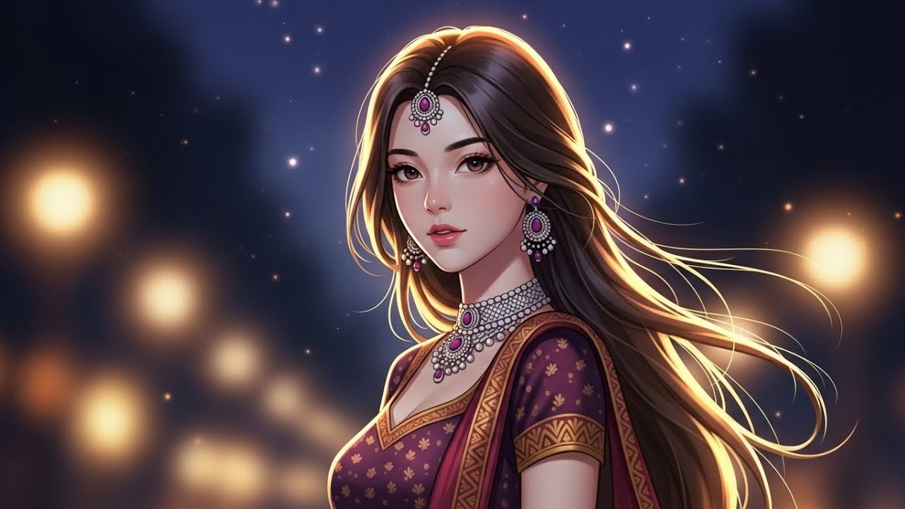 Indian Lo Fi for Deep Focus & Sleep 🌙  Calm Study Music  Relaxing Night Vibes