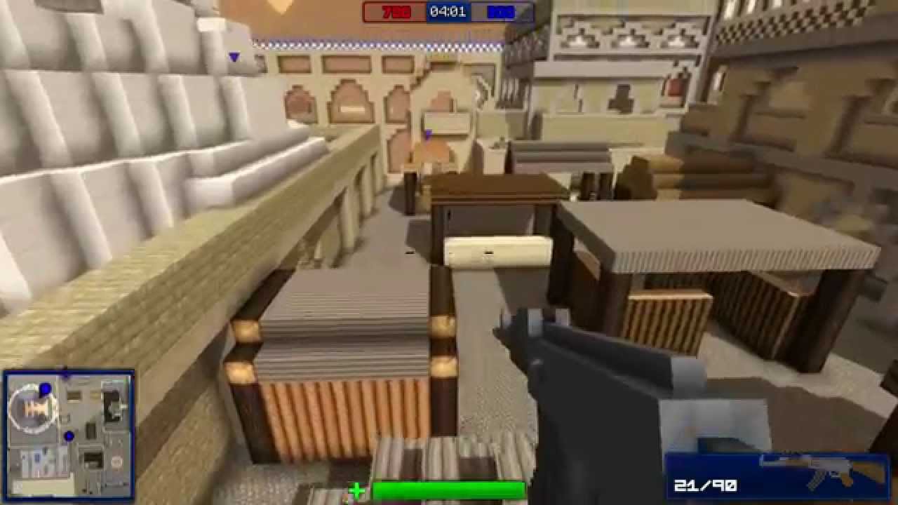 free minecraft shooting games