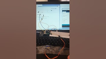Google Dino game played by Arduino