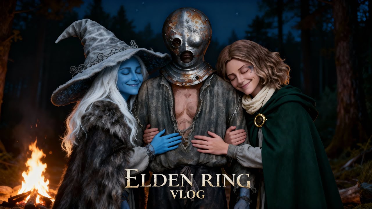 Если бы в ELDEN RING был iPhone. Влог героя из видеоигры (ПОЛНАЯ ВЕРСИЯ) #ai #eldenring #vlog