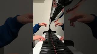 ピアノパーティー　D くまさん　おやすみ(イ長調) - 演奏動画のサムネイル