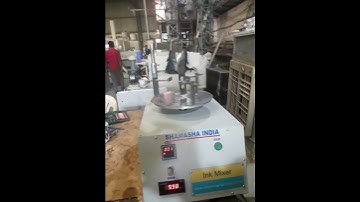 Ink Sturr machine for PCB and Paper Industries