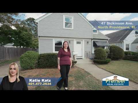 47 DICKINSON AVE, North Providence, RI home video tour