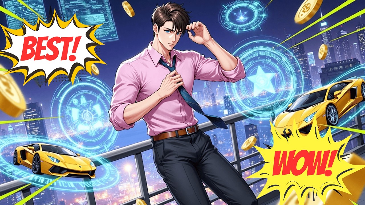 Dihina Miskin, Ternyata Punya SISTEM SULTAN 100 Triliun! 😱 |Manhwa Isekai