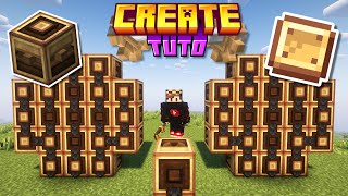 ÉTABLI MÉCANIQUE ET COUVERCLE D'EMPLACEMENT D'ÉTABLI : TUTO CREATE #15 [FR]