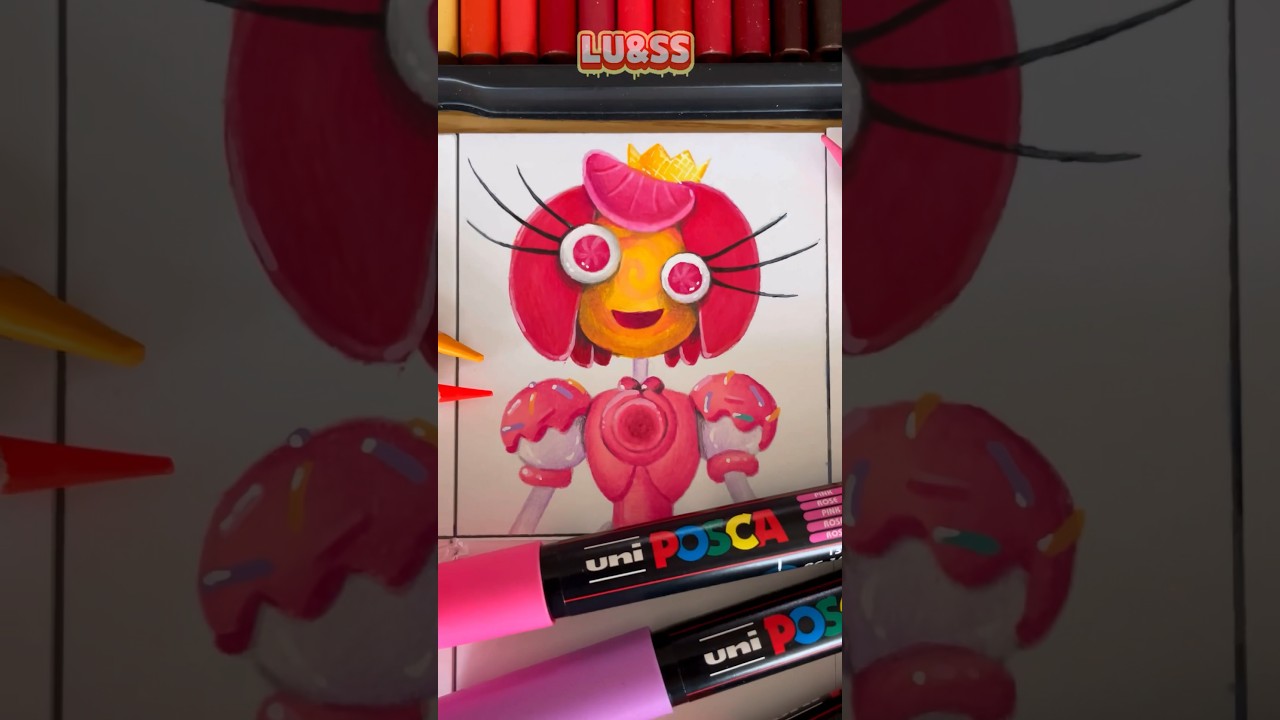 Please draw Princess Loolilalu [The Amazing Digital Circus - Ep 2 : Candy Carrier Chaos]