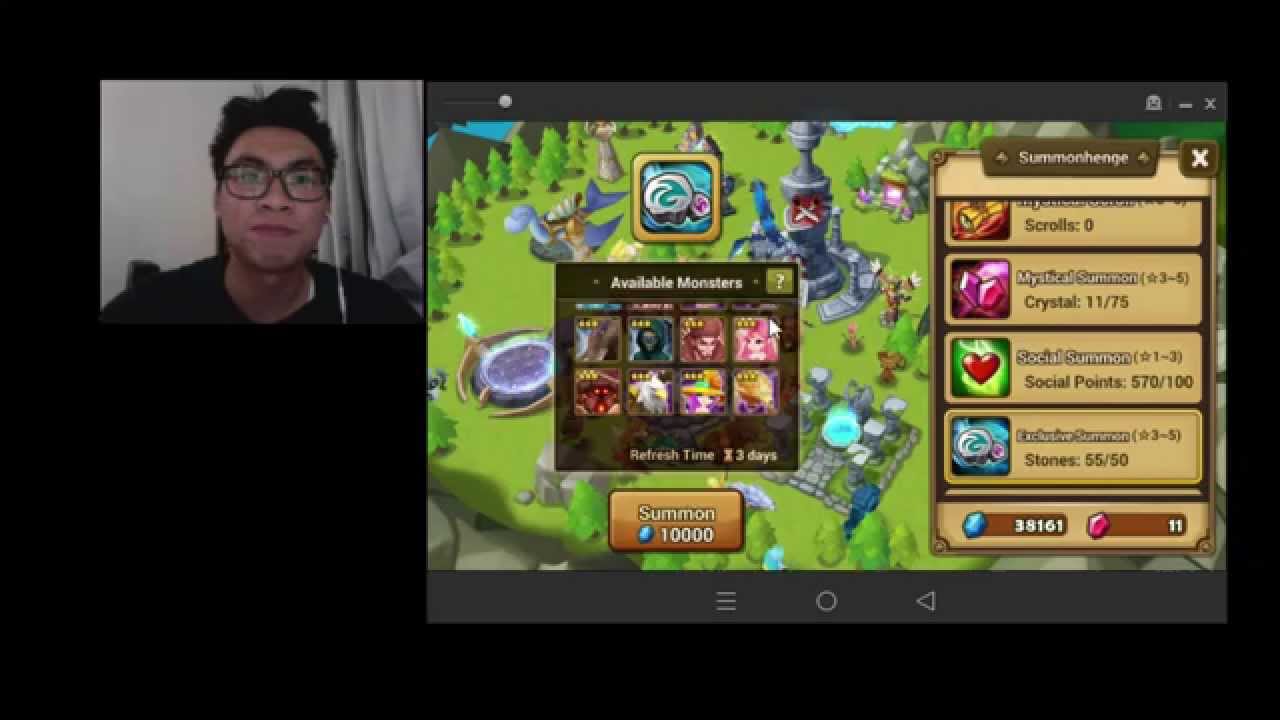 Summoner's War: Mass Summoning